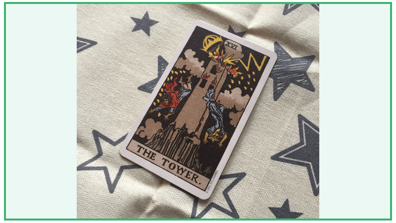 大アルカナ『塔』のカード